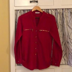 Calvin Klein women’s dress shirt